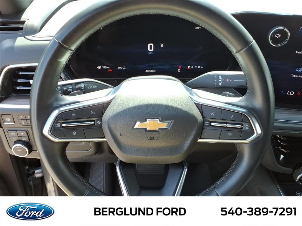 Used 2025 Chevrolet Tahoe LT AWD/4WD image 22