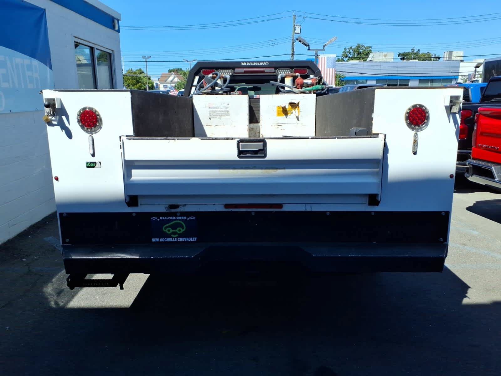 Used 2022 Chevrolet Silverado 3500 W/T w/ WT Convenience Package AWD/4WD image 5