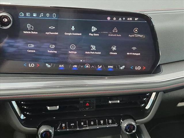 New 2026 Chevrolet Tahoe RST w/ Advanced Technology Package AWD/4WD image 12