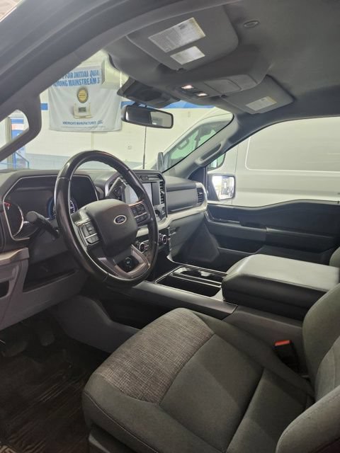 Used 2023 Ford F150 XLT w/ Equipment Group 301A Mid AWD/4WD image 6