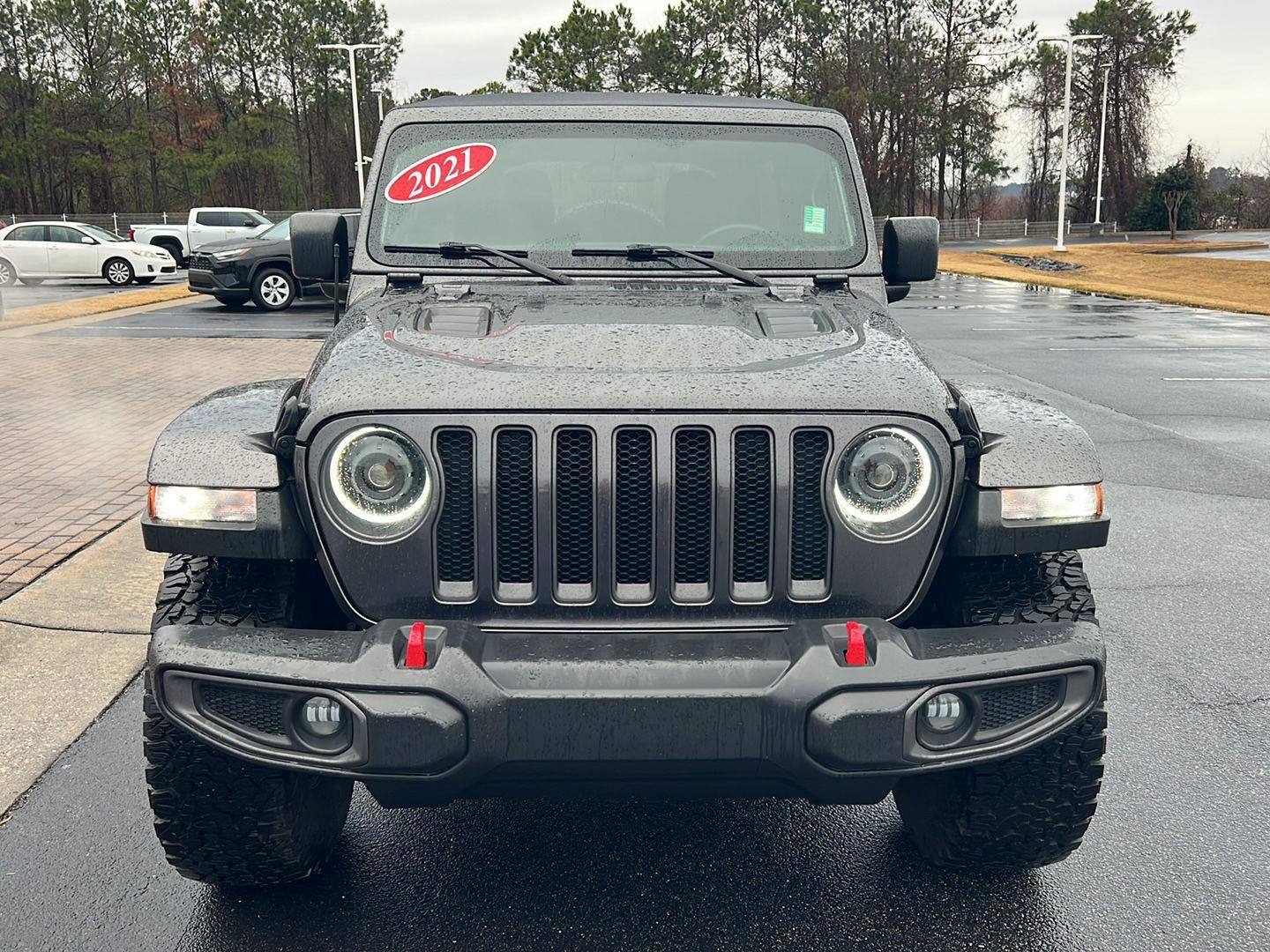 Used 2021 Jeep Wrangler Unlimited Rubicon image 8