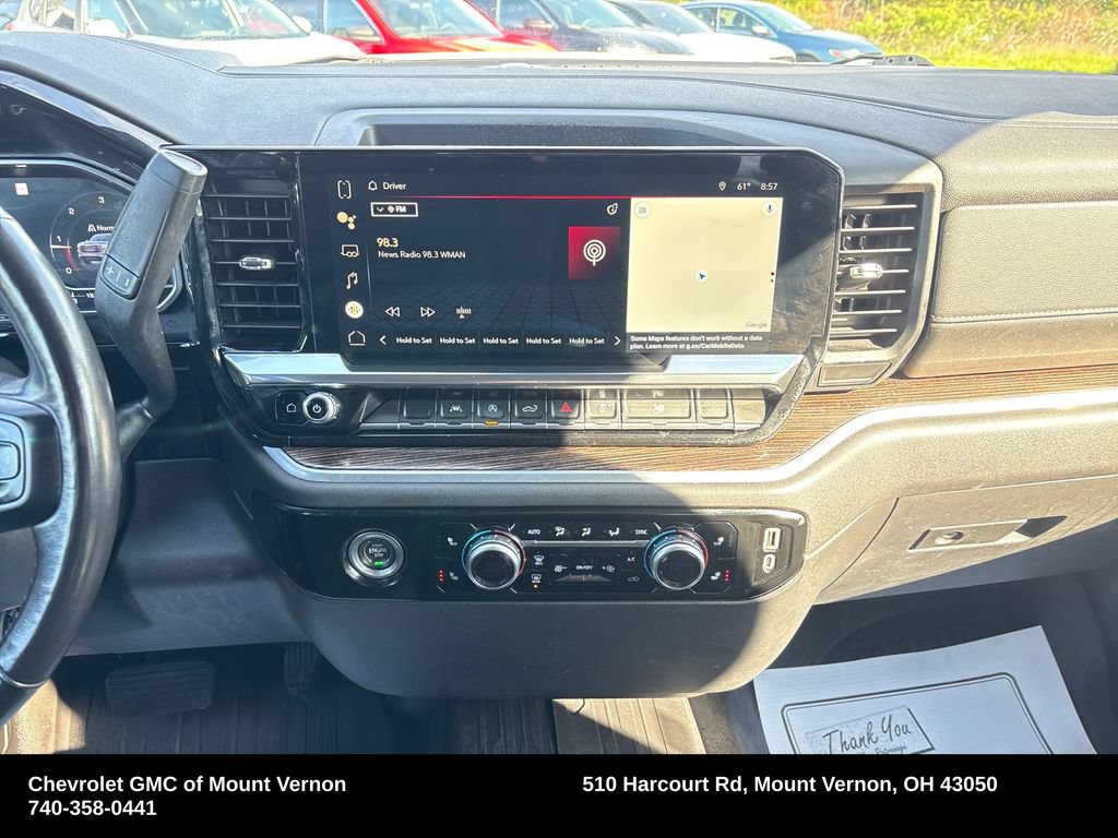 Used 2022 GMC Sierra 1500 Elevation w/ LPO, Elevation Black Package AWD/4WD image 21