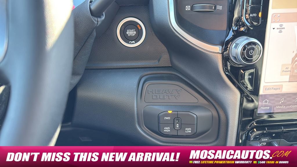 New 2026 RAM 3500 Big Horn AWD/4WD image 34