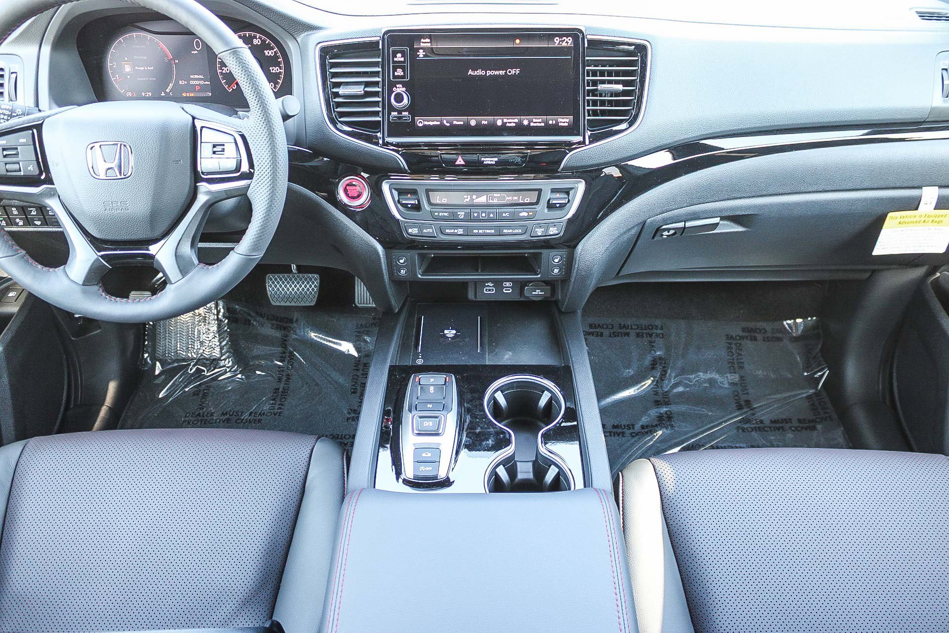 New 2025 Honda Ridgeline Black Edition image 15