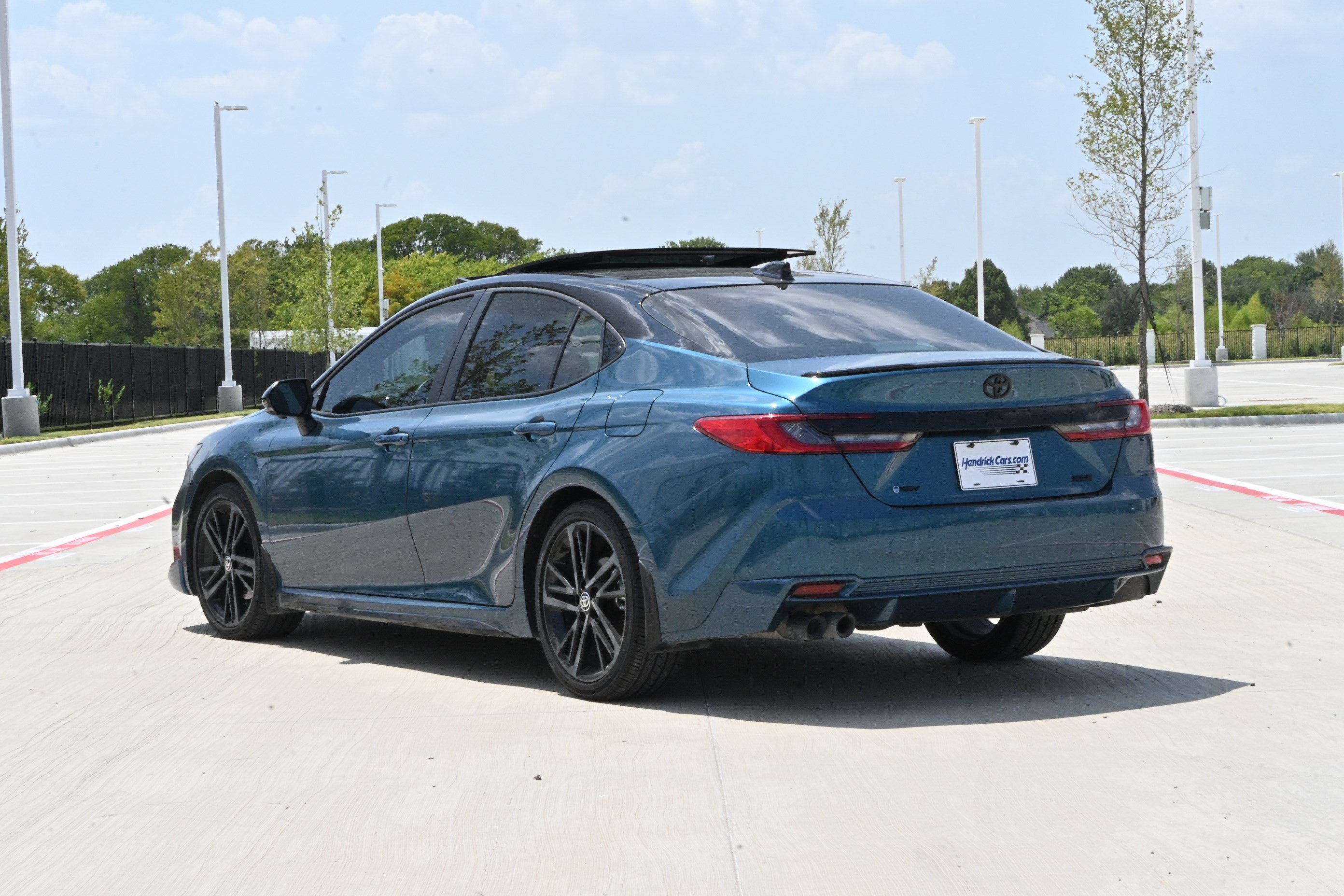 Used 2025 Toyota Camry XSE w/ Premium Plus Package FWD image 7