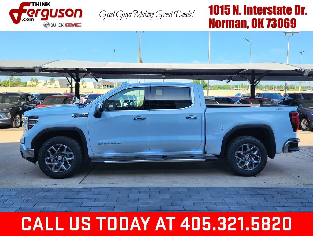 New 2026 GMC Sierra 1500 SLT w/ SLT Premium Plus Package AWD/4WD image 7
