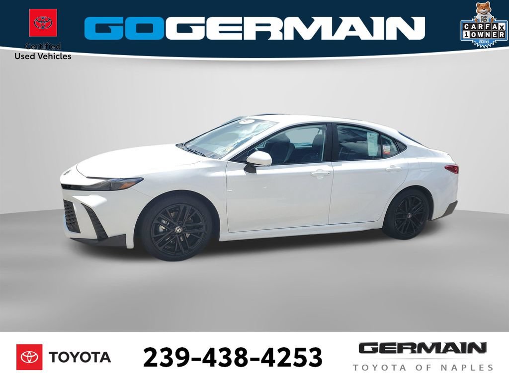 Certified 2025 Toyota Camry SE FWD image 10