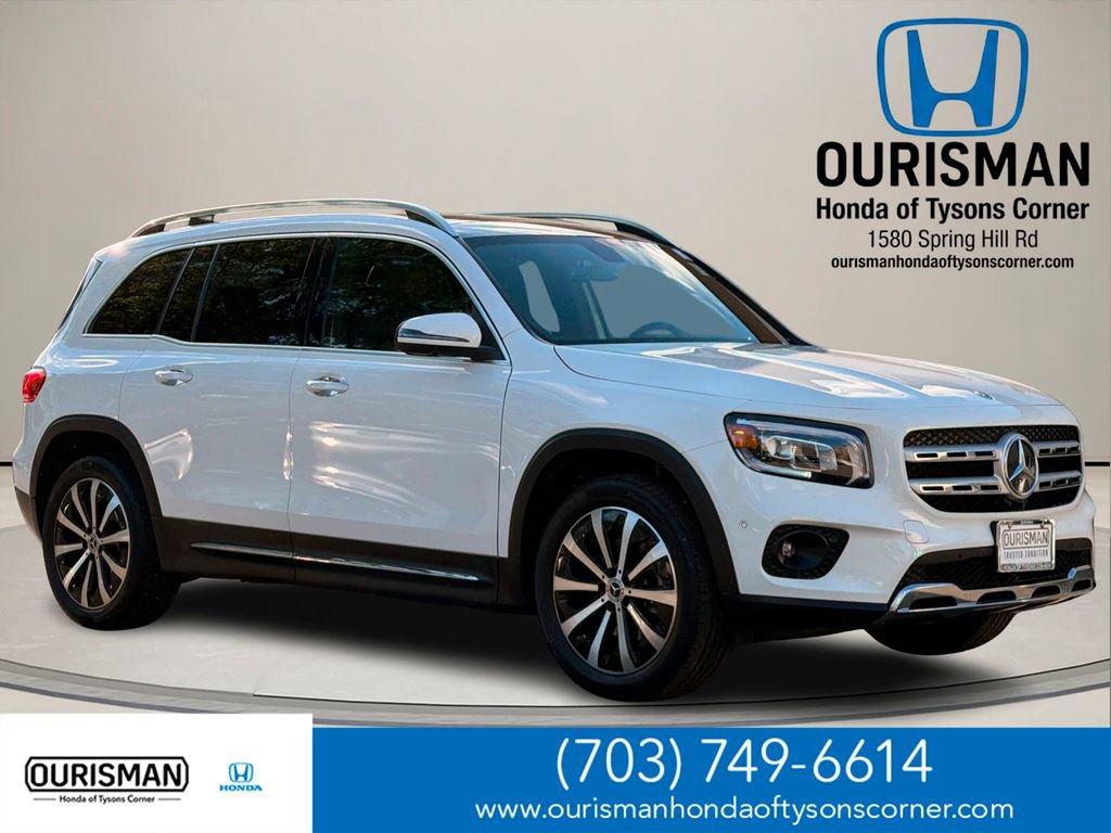 Used 2022 Mercedes-Benz GLB 250 4MATIC