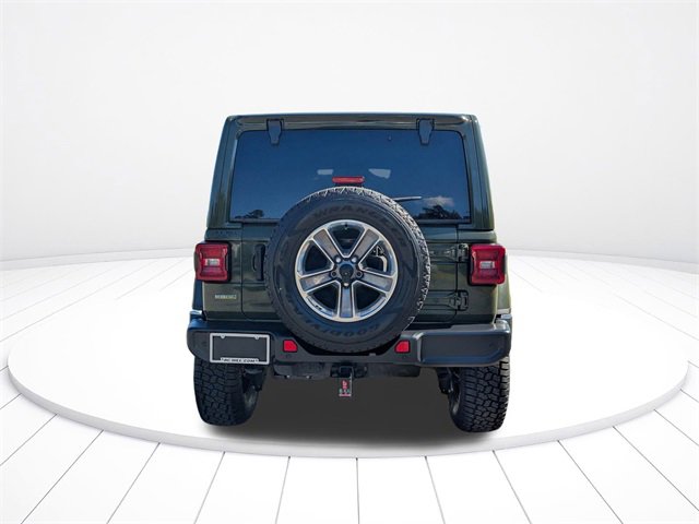 Used 2021 Jeep Wrangler Unlimited Sahara image 4