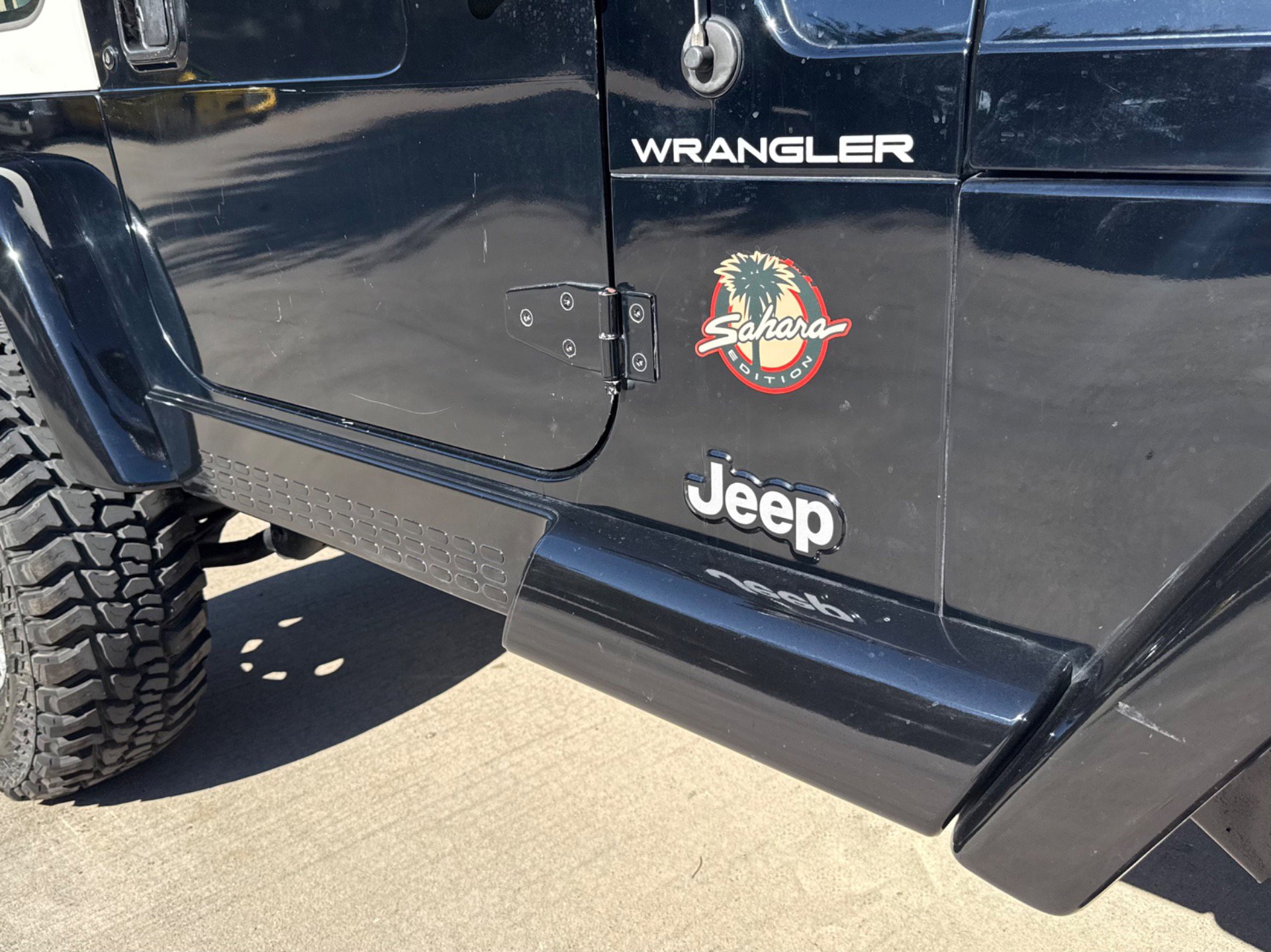 Used 2002 Jeep Wrangler Sahara image 16