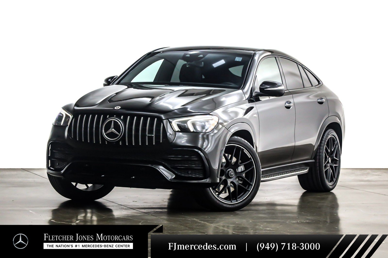 Used 2022 Mercedes-Benz GLE 53 AMG 4MATIC Coupe