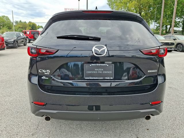 Certified 2025 MAZDA CX-5 AWD 2.5 S w/ Preferred Package image 6