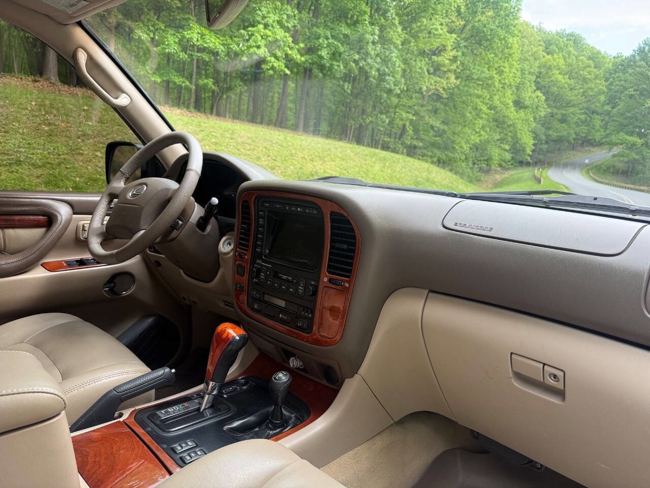 Used 2002 Lexus LX 470 4WD image 63