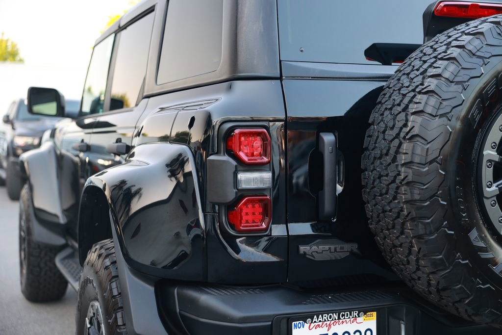 Used 2024 Ford Bronco Raptor w/ Interior Carbon Fiber Pack 6 image 13
