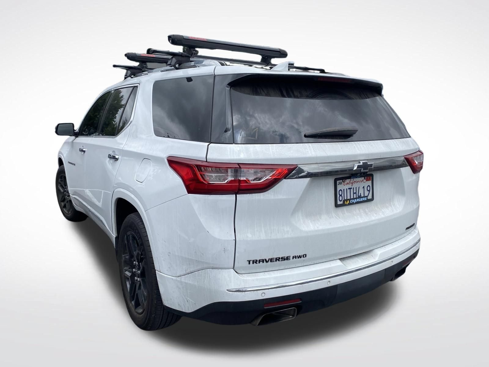 Used 2020 Chevrolet Traverse Premier w/ LPO, Blackout Package AWD/4WD image 4