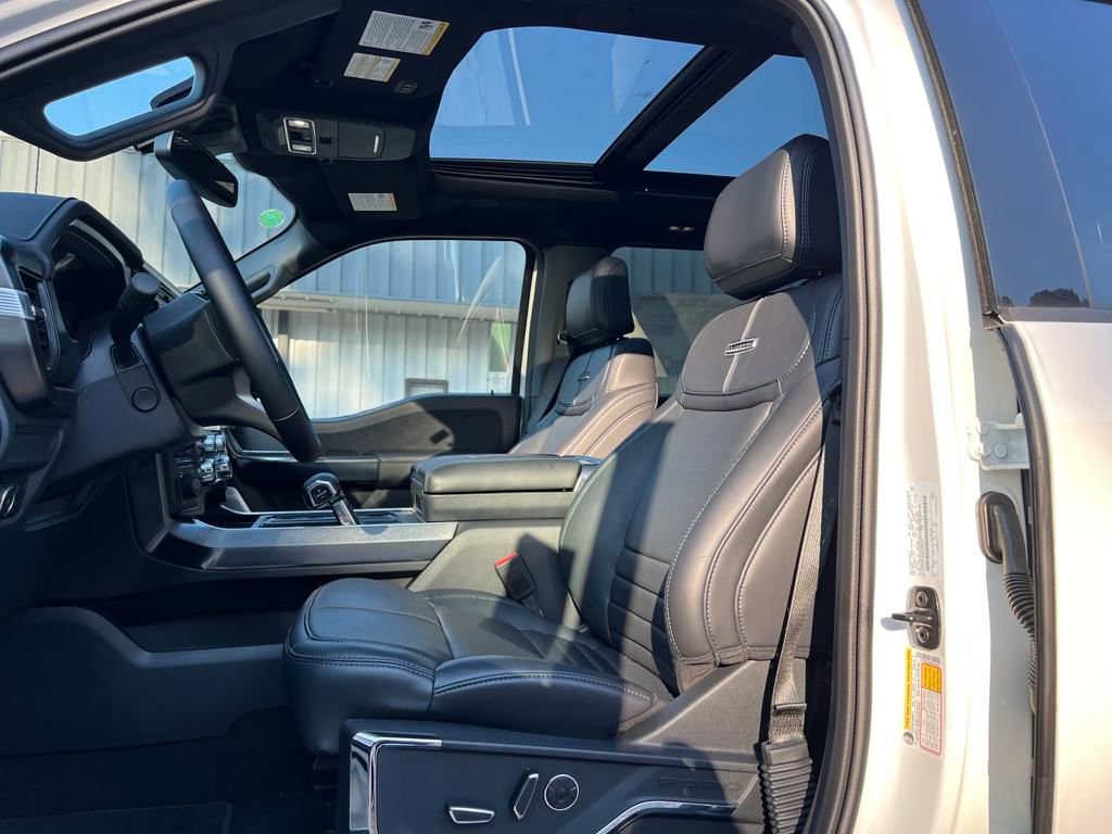 New 2025 Ford F150 Platinum w/ Equipment Group 702A High image 10