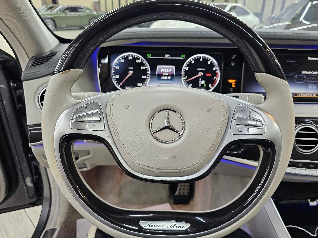 Used 2017 Mercedes-Benz S 550 4MATIC Sedan image 30