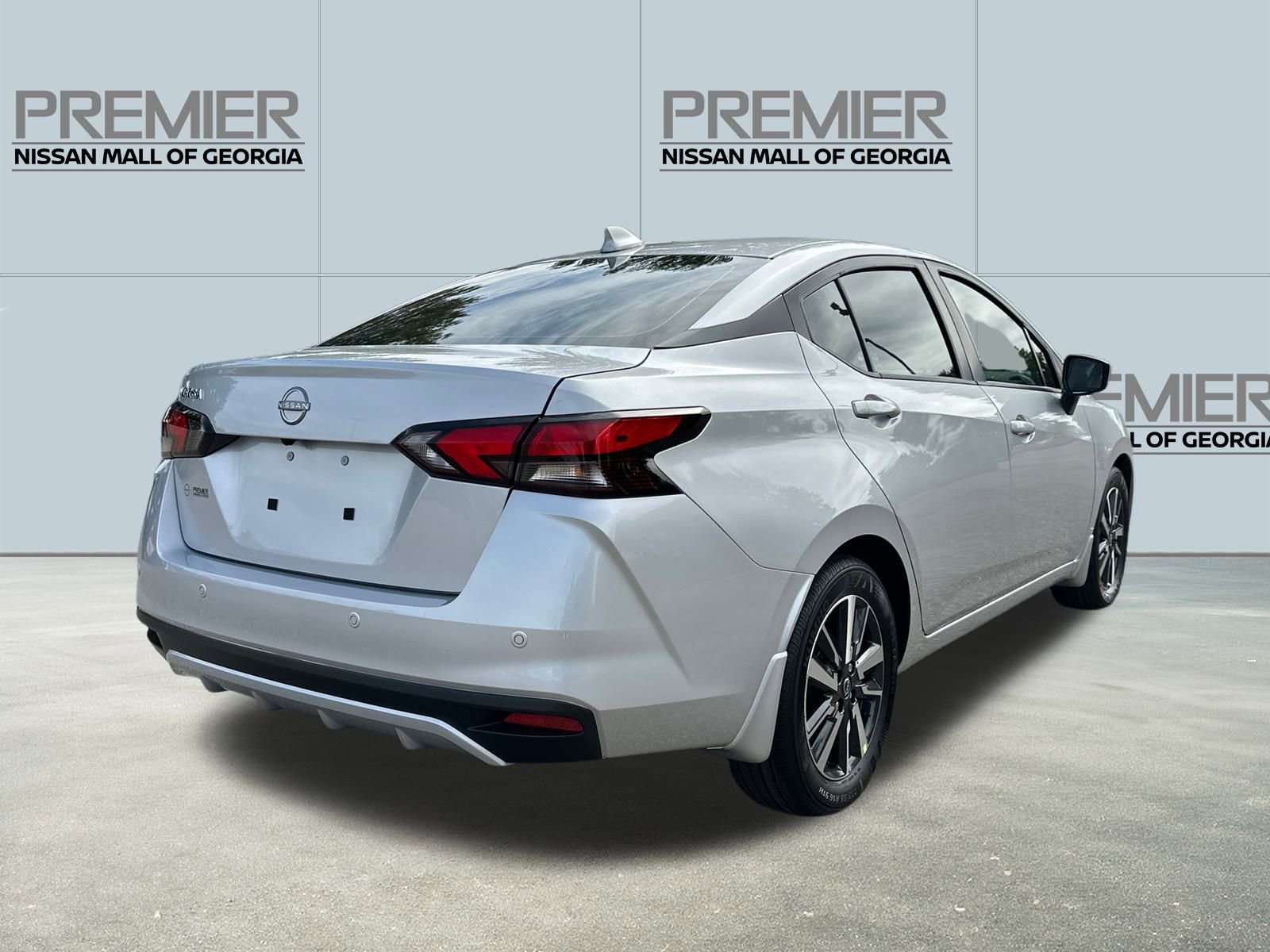 New 2025 Nissan Versa SV w/ Trunk Package image 5