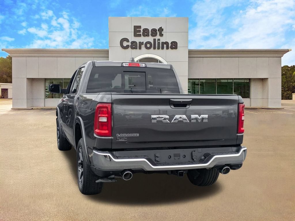 New 2026 RAM 1500 Laramie w/ Advanced Safety Group II RWD image 6