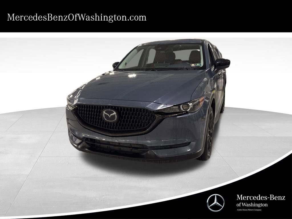 Used 2021 MAZDA CX-5 Carbon Edition