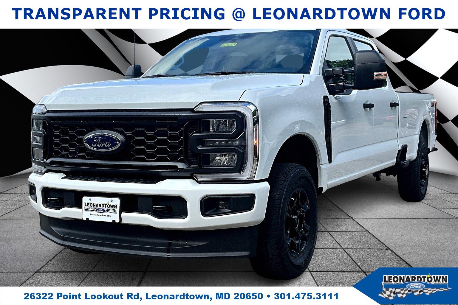 New 2026 Ford F350 XL w/ STX Appearance Package image 1