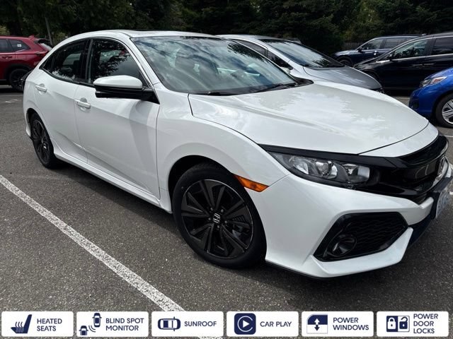 Used 2018 Honda Civic EX