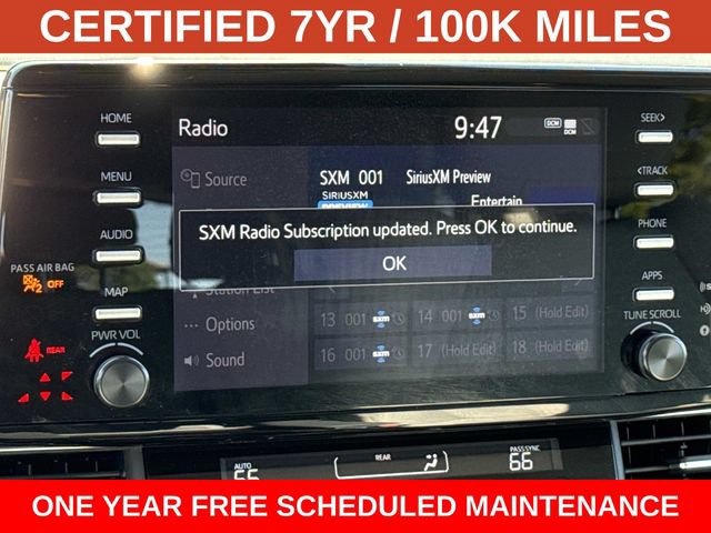 Used 2024 Toyota Sienna LE FWD image 19