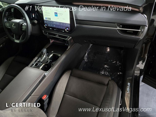 Certified 2025 Lexus RX 450h AWD w/ Convenience Package image 25