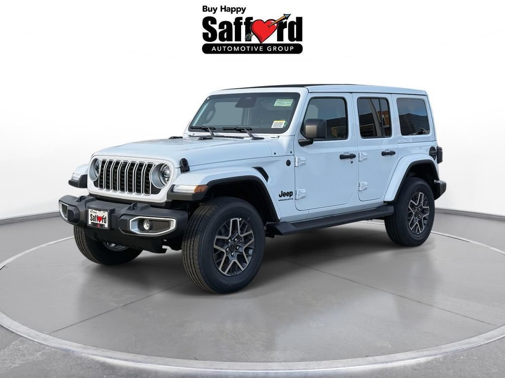 New 2026 Jeep Wrangler Unlimited Sahara AWD/4WD image 1
