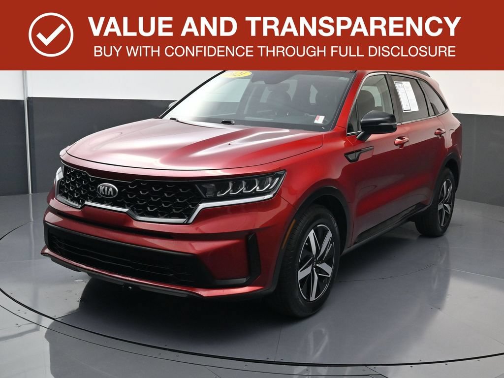 Used 2021 Kia Sorento S FWD image 1