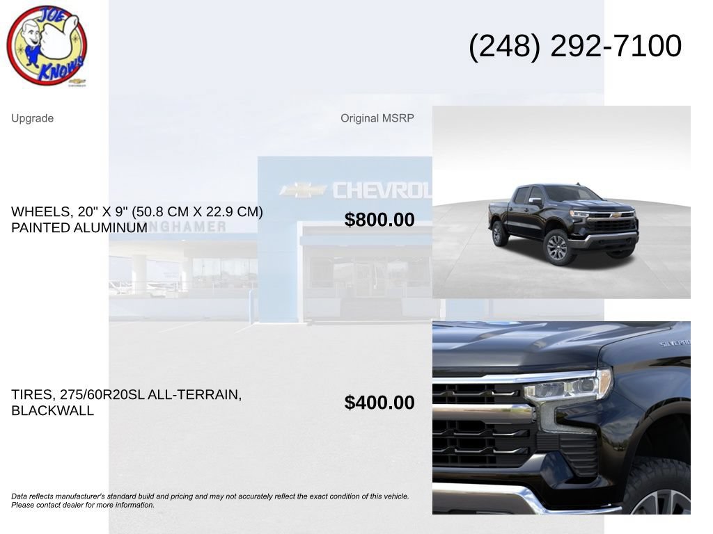 New 2026 Chevrolet Silverado 1500 LT AWD/4WD image 5