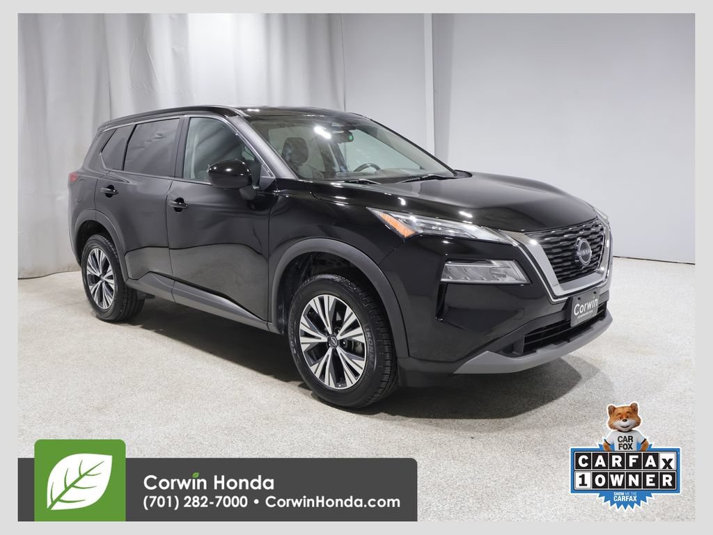 Used 2023 Nissan Rogue SV AWD/4WD image 1