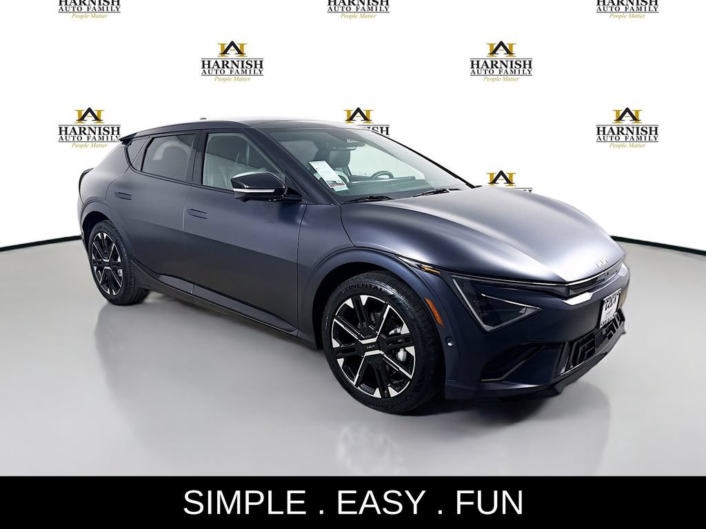 New 2026 Kia EV6 GT-Line