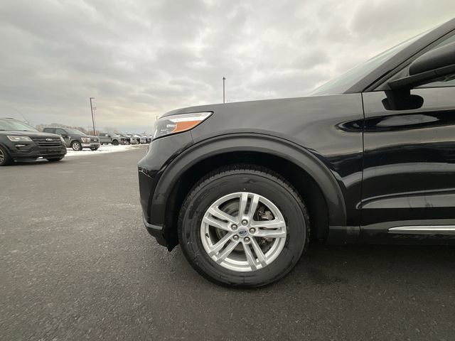 Certified 2021 Ford Explorer XLT image 10
