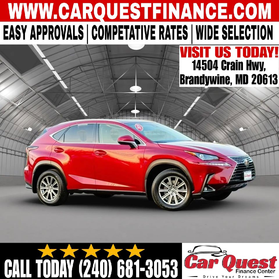 Used 2019 Lexus NX 300 AWD w/ Comfort Package