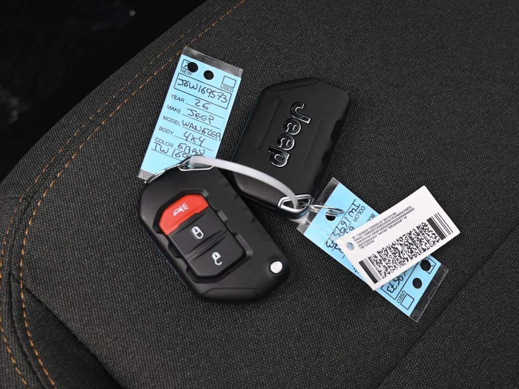 New 2026 Jeep Wrangler Sport S image 17