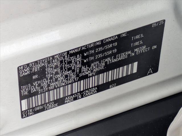 Used 2025 Toyota RAV4 Limited FWD image 24