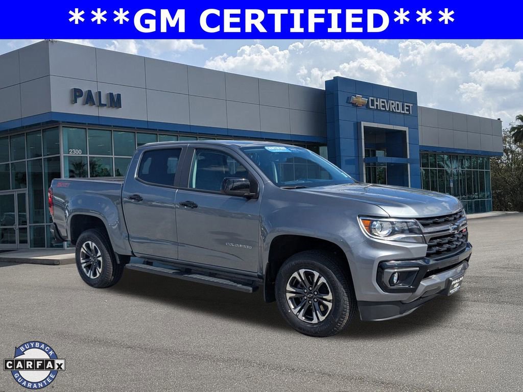 Certified 2022 Chevrolet Colorado Z71 image 1