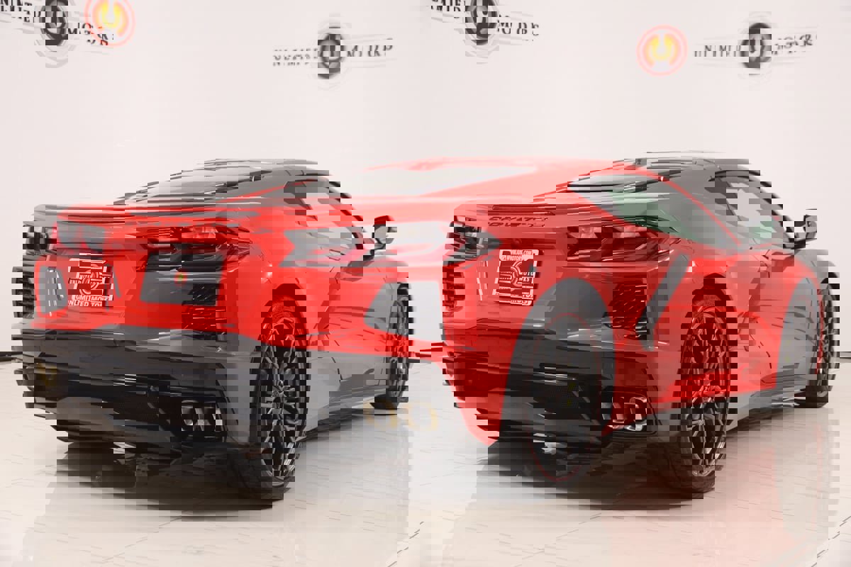 Used 2023 Chevrolet Corvette Stingray Preferred Cpe w/ 2LT image 3