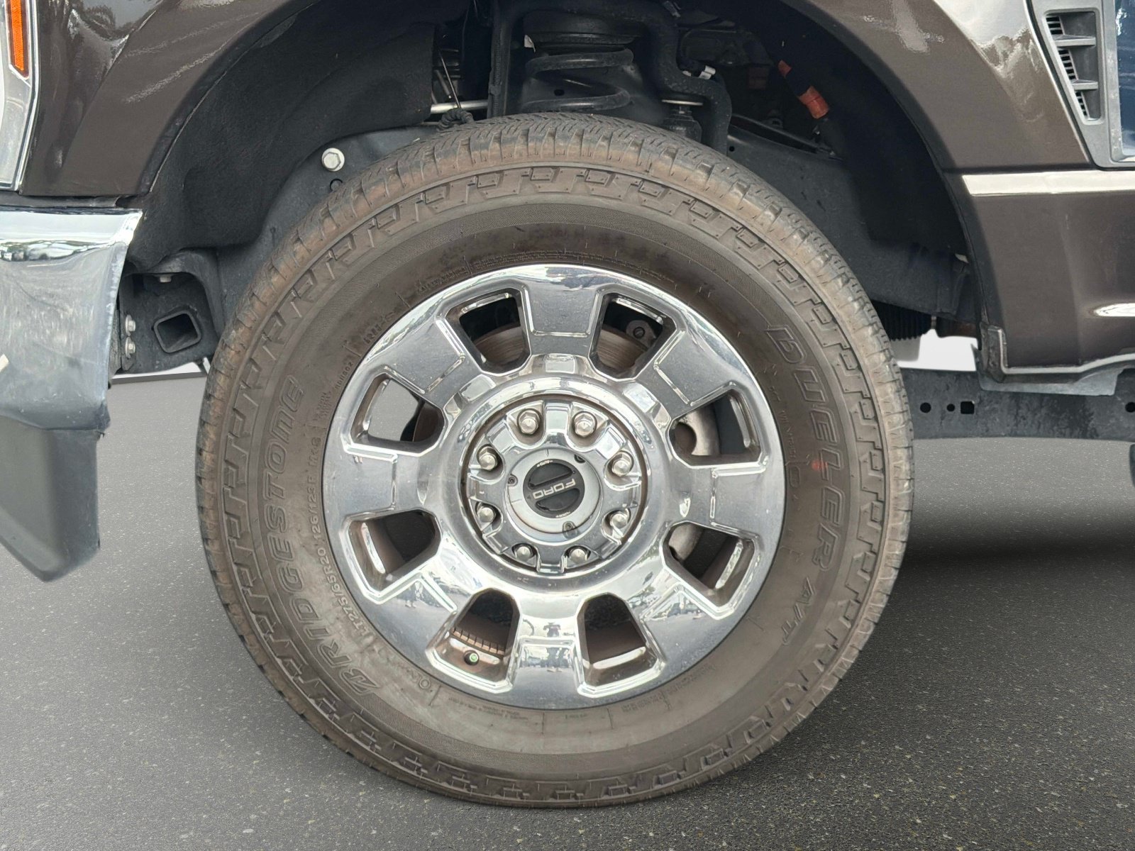 Used 2025 Ford F250 Lariat w/ Chrome Package AWD/4WD image 12