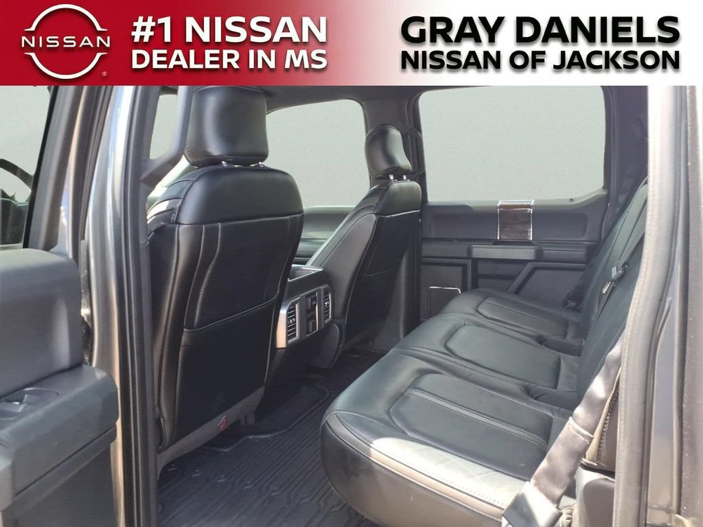 Used 2016 Ford F150 Platinum w/ Equipment Group 701A Luxury AWD/4WD image 27