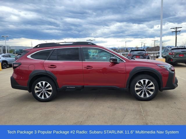 Used 2024 Subaru Outback Limited w/ Popular Package #2 AWD/4WD image 5