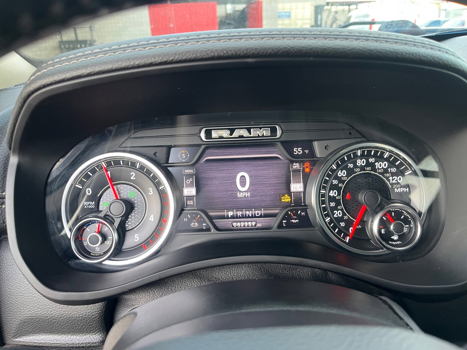 Used 2019 RAM 3500 Laramie image 10