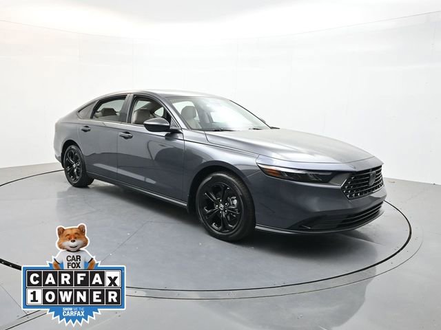 Used 2025 Honda Accord SE