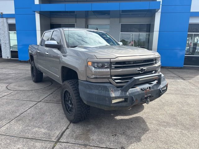 Used 2017 Chevrolet Silverado 1500 LTZ Z71 w/ LTZ Plus Package image 2
