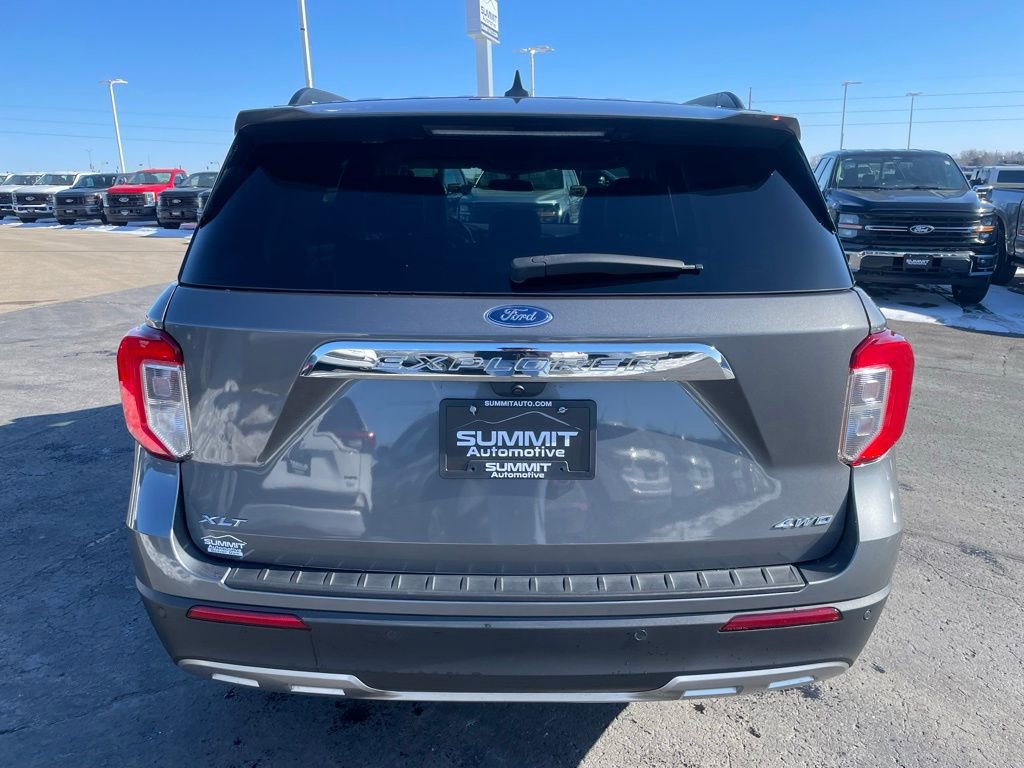 Used 2023 Ford Explorer XLT w/ Equipment Group 202A image 32