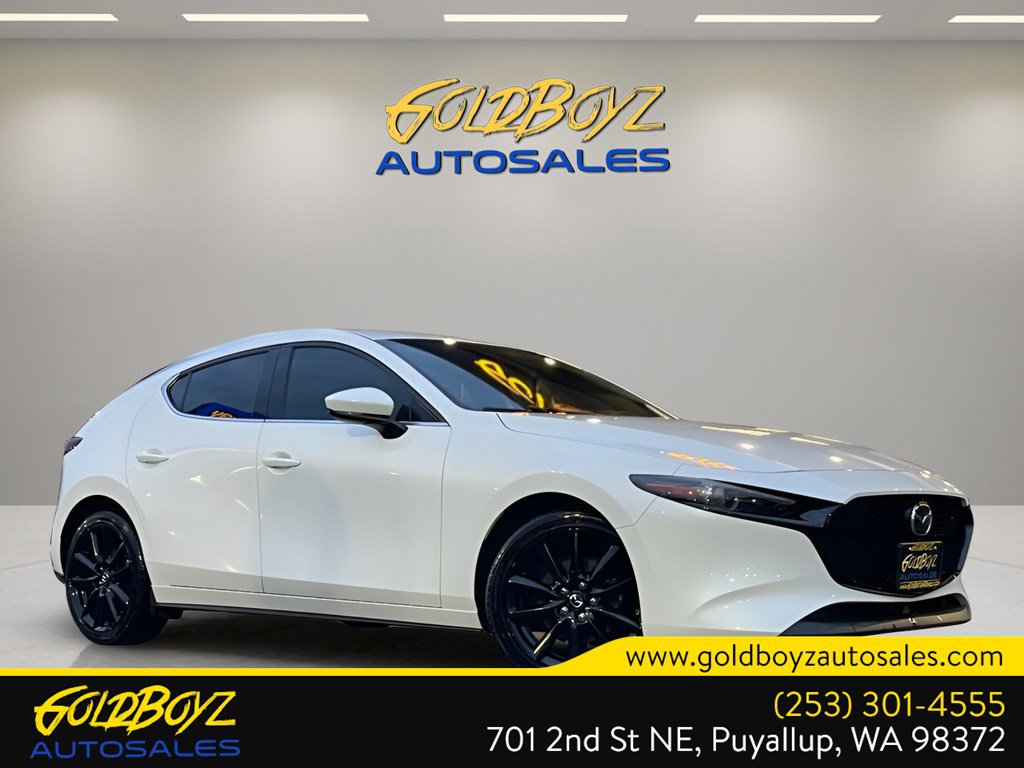 Used 2023 MAZDA MAZDA3 s