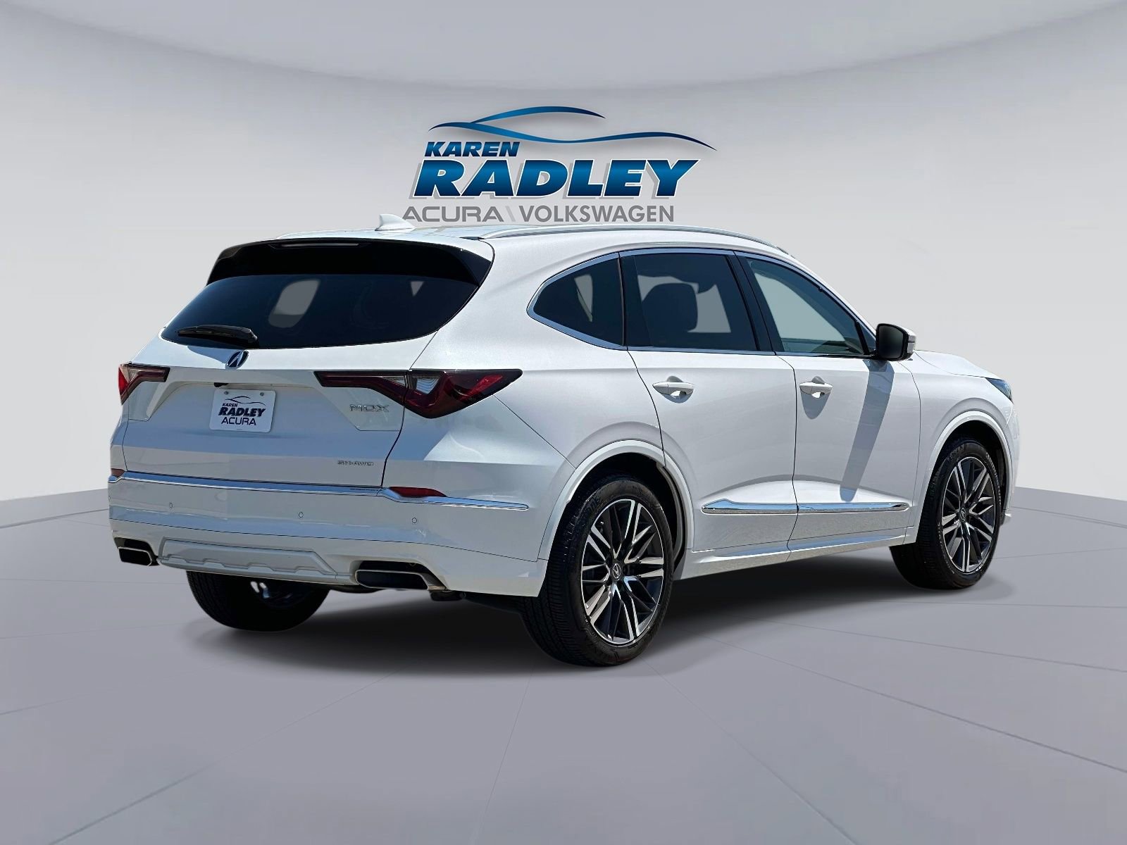 Certified 2025 Acura MDX SH-AWD w/ Advance Package image 2