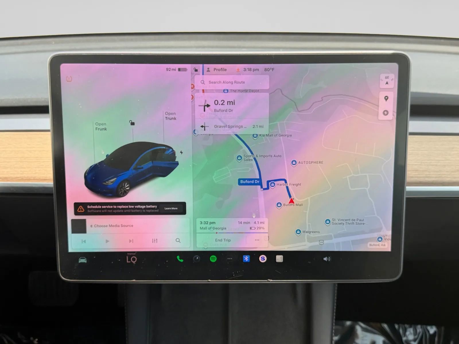 Used 2021 Tesla Model 3 Long Range AWD/4WD image 21