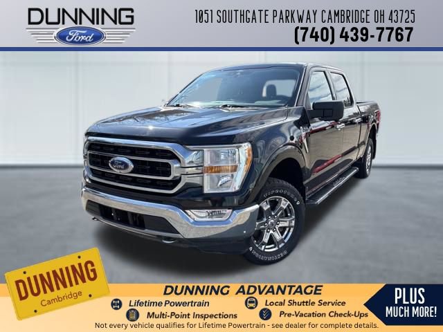 Used 2021 Ford F150 XLT w/ Equipment Group 301A Mid image 1